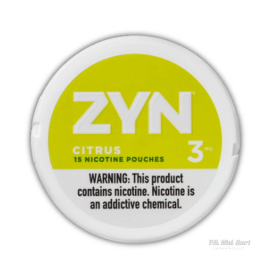 ZYN Citrus 3MG