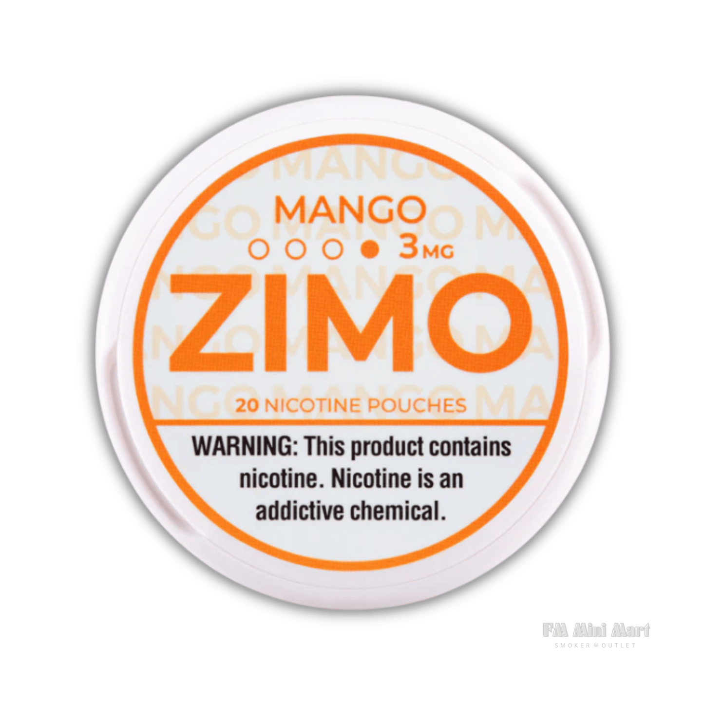 ZIMO Mango Pouches