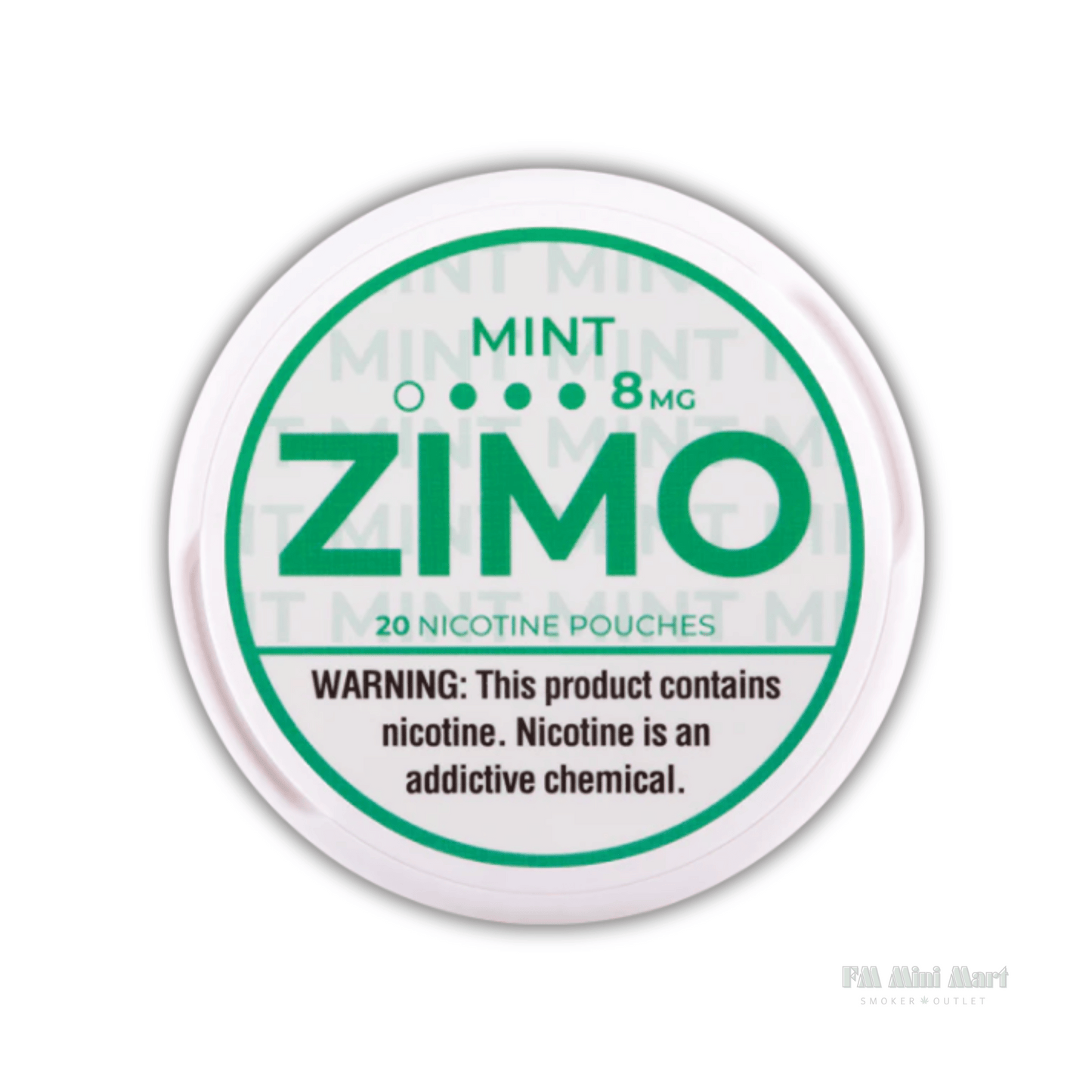 ZIMO Mint Pouches