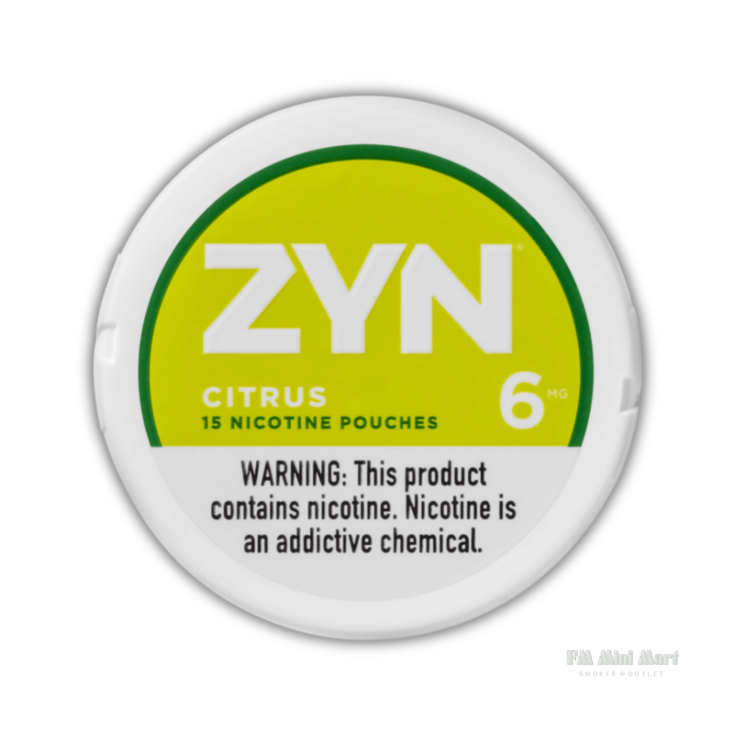 ZYN Citrus 6MG