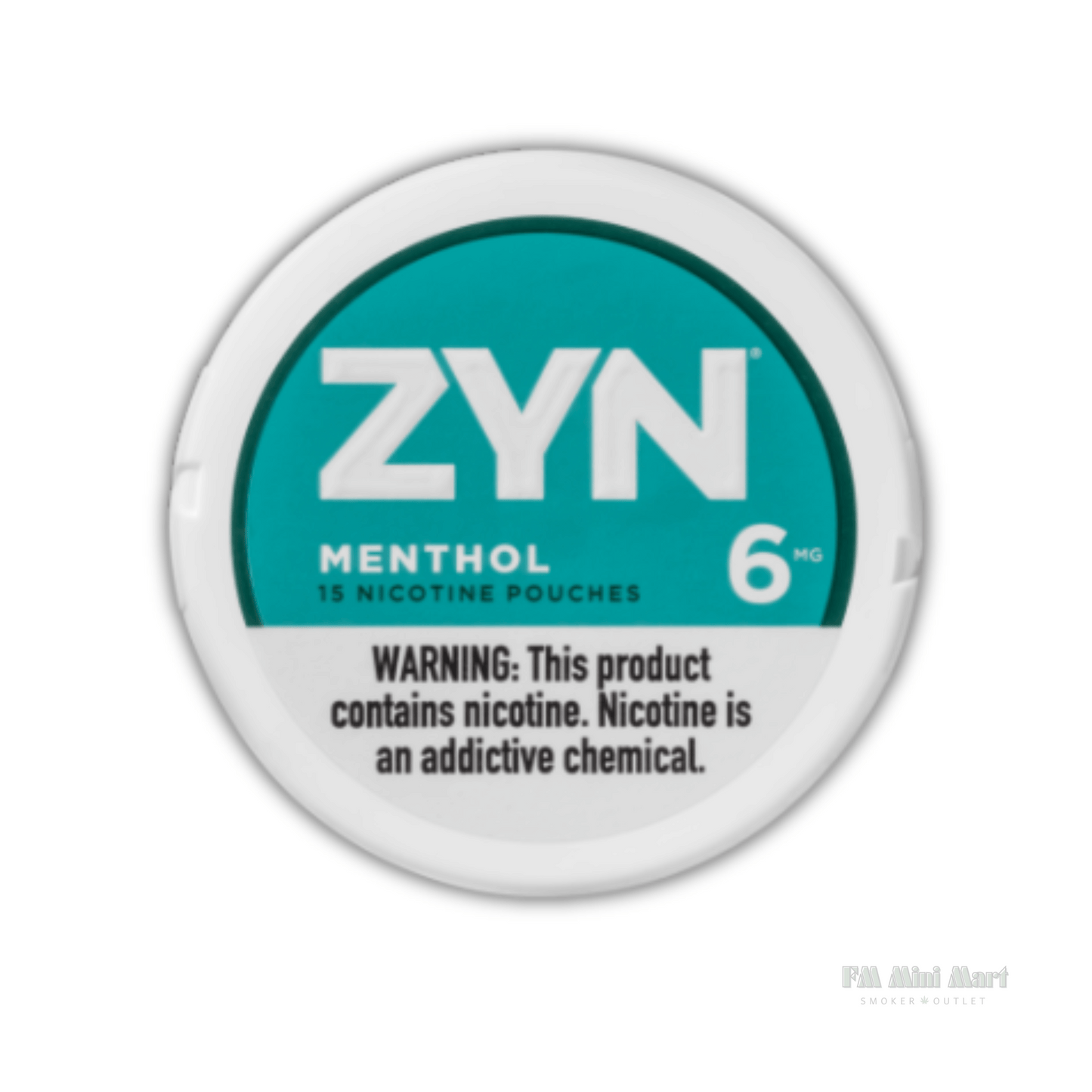 ZYN Menthol 6MG