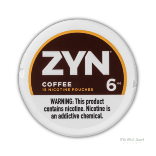 ZYN Coffee 6MG