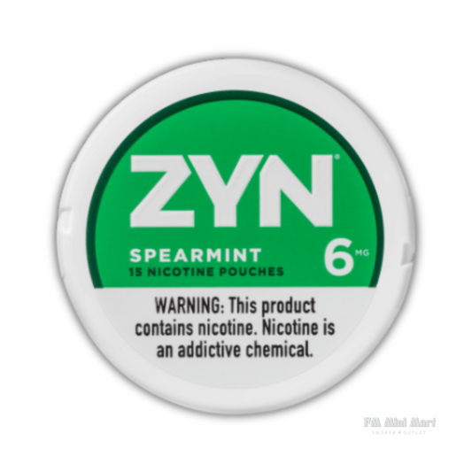 ZYN Spearmint 6MG