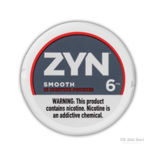 ZYN Smooth 6MG