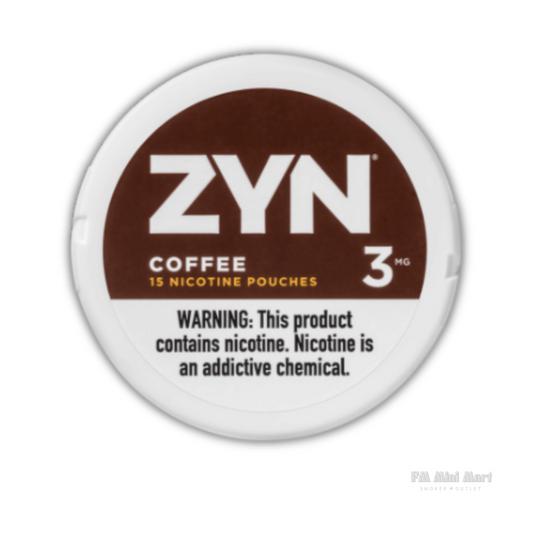 ZYN Coffee 3MG