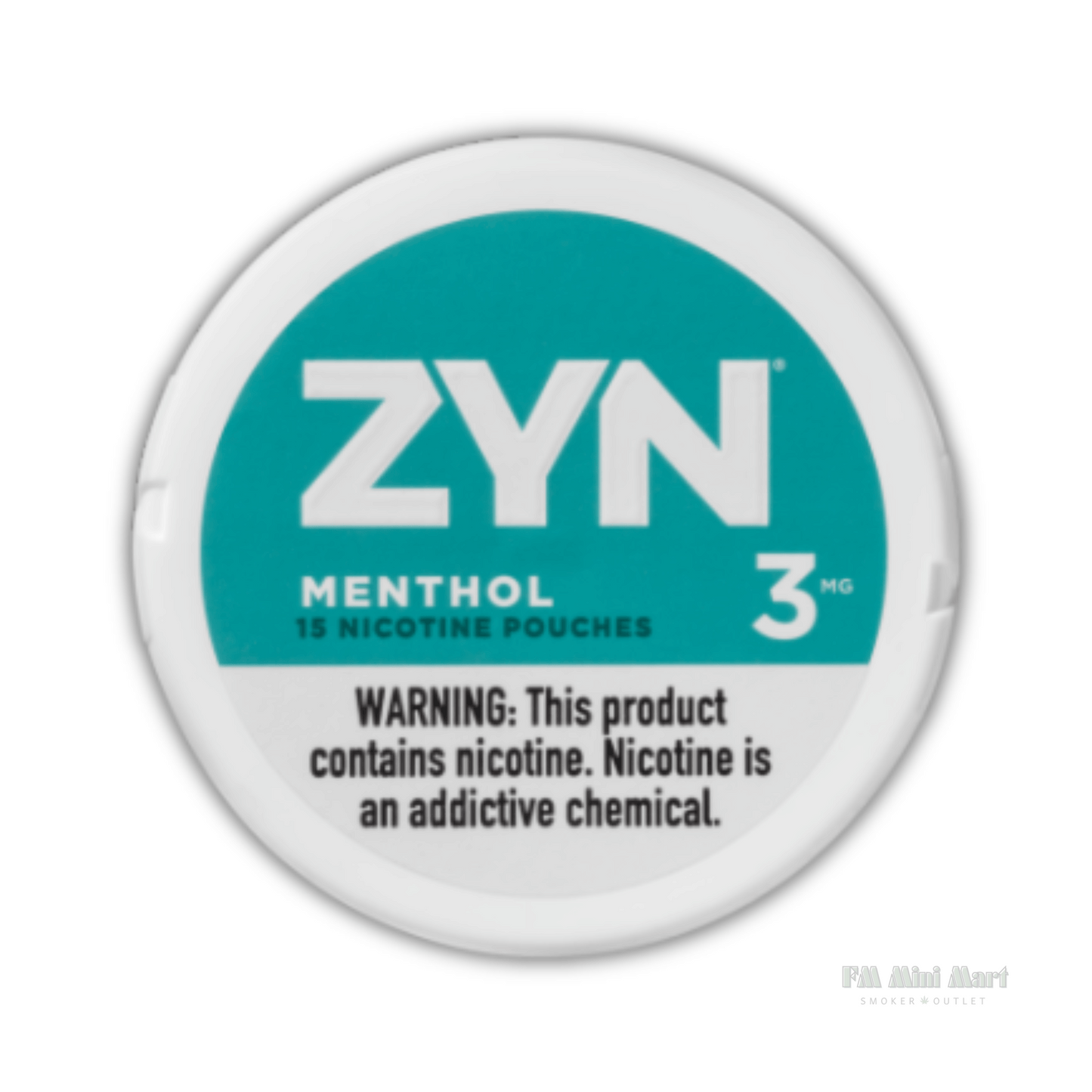 ZYN Menthol 3MG