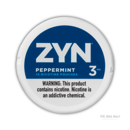 ZYN Peppermint 3MG