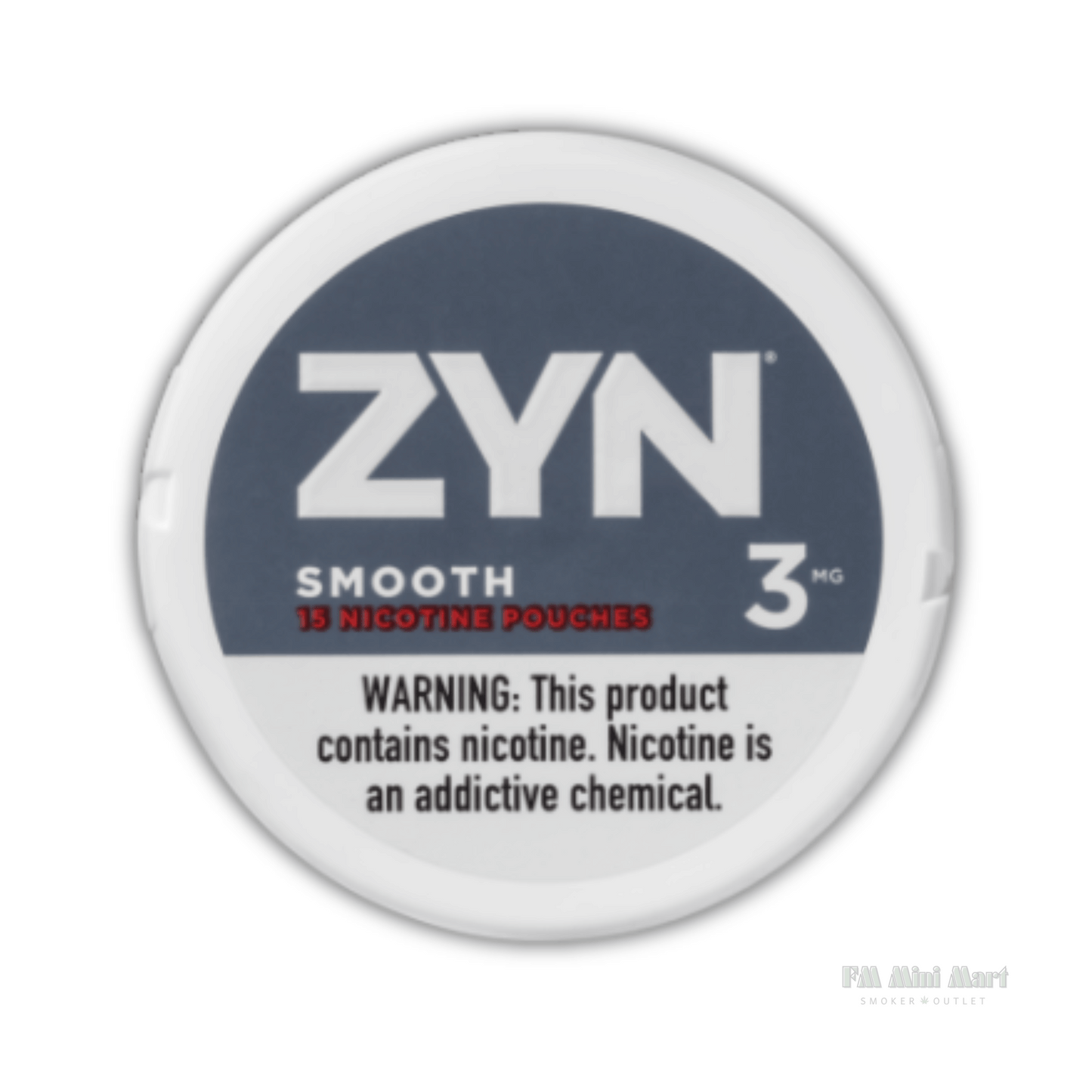 ZYN Smooth 3MG