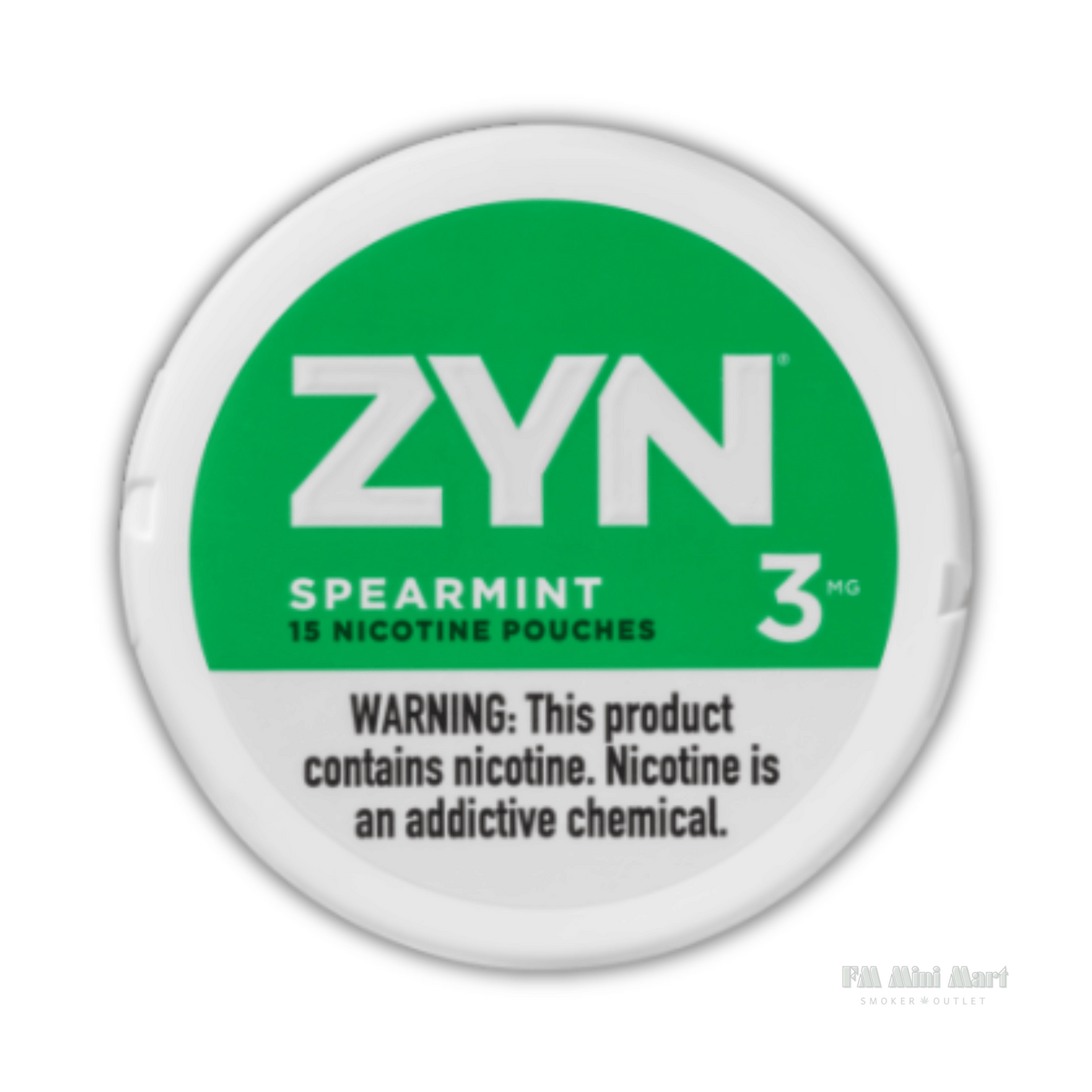 ZYN Spearmint 3MG