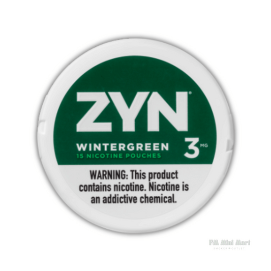 ZYN Wintergreen 3MG