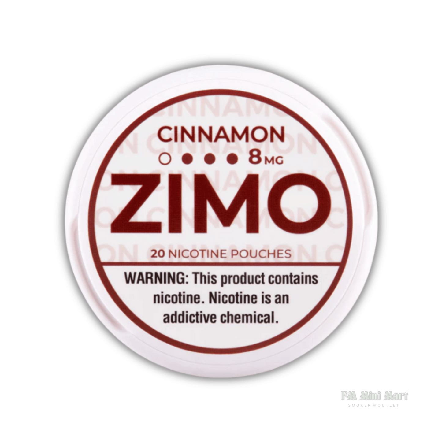 ZIMO Cinnamon Pouches