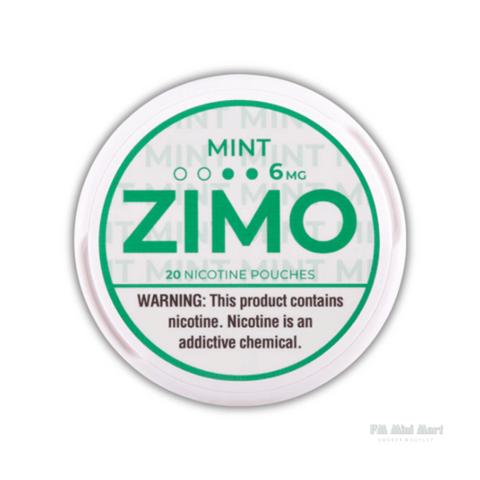 ZIMO Mint Pouches