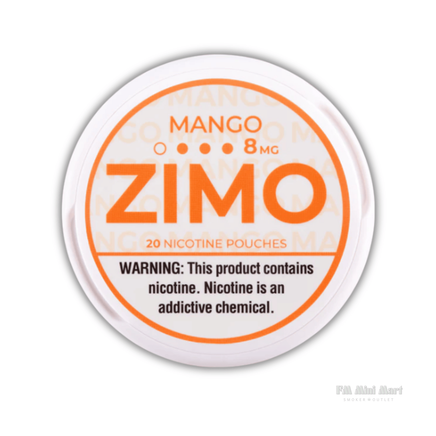 ZIMO Mango Pouches