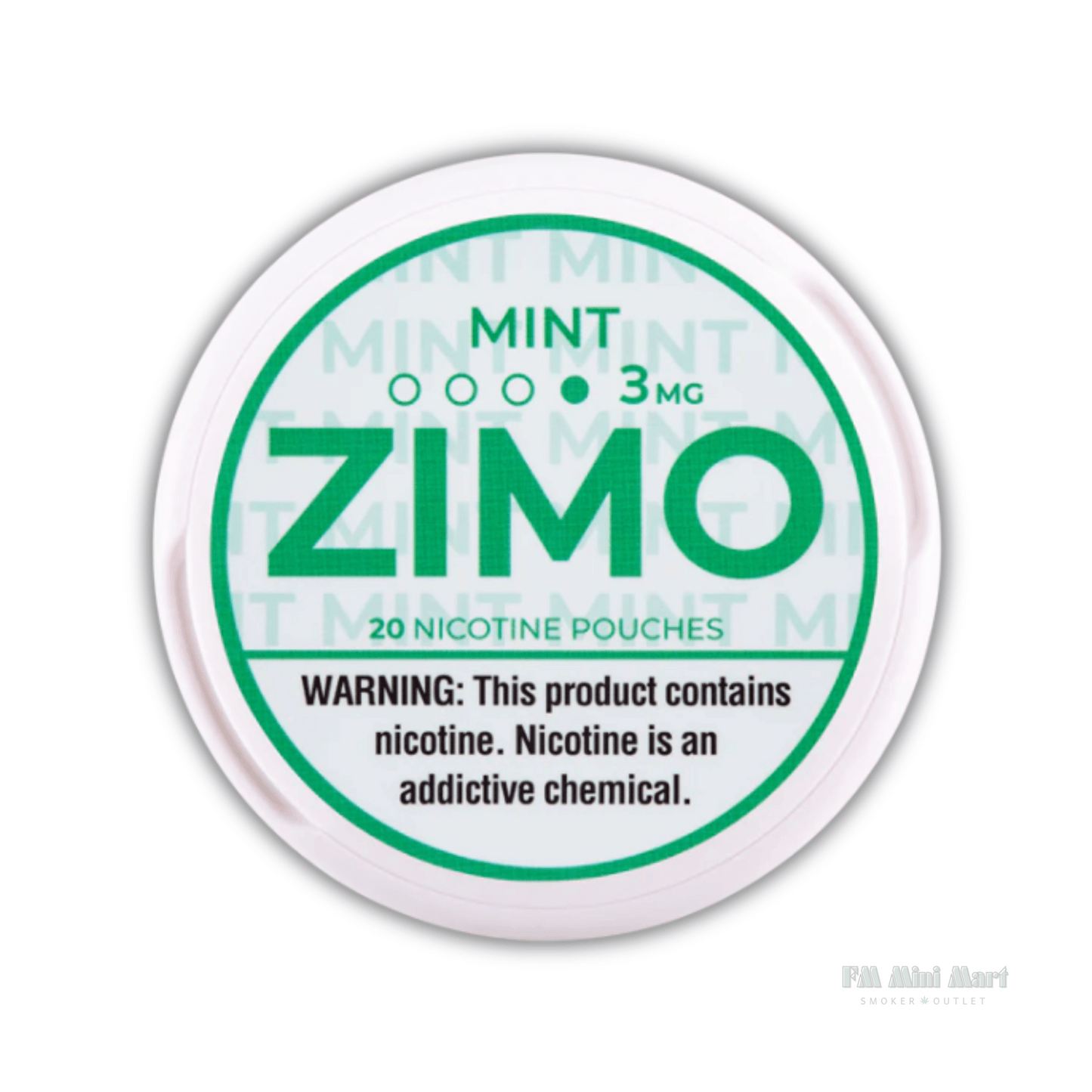 ZIMO Mint Pouches