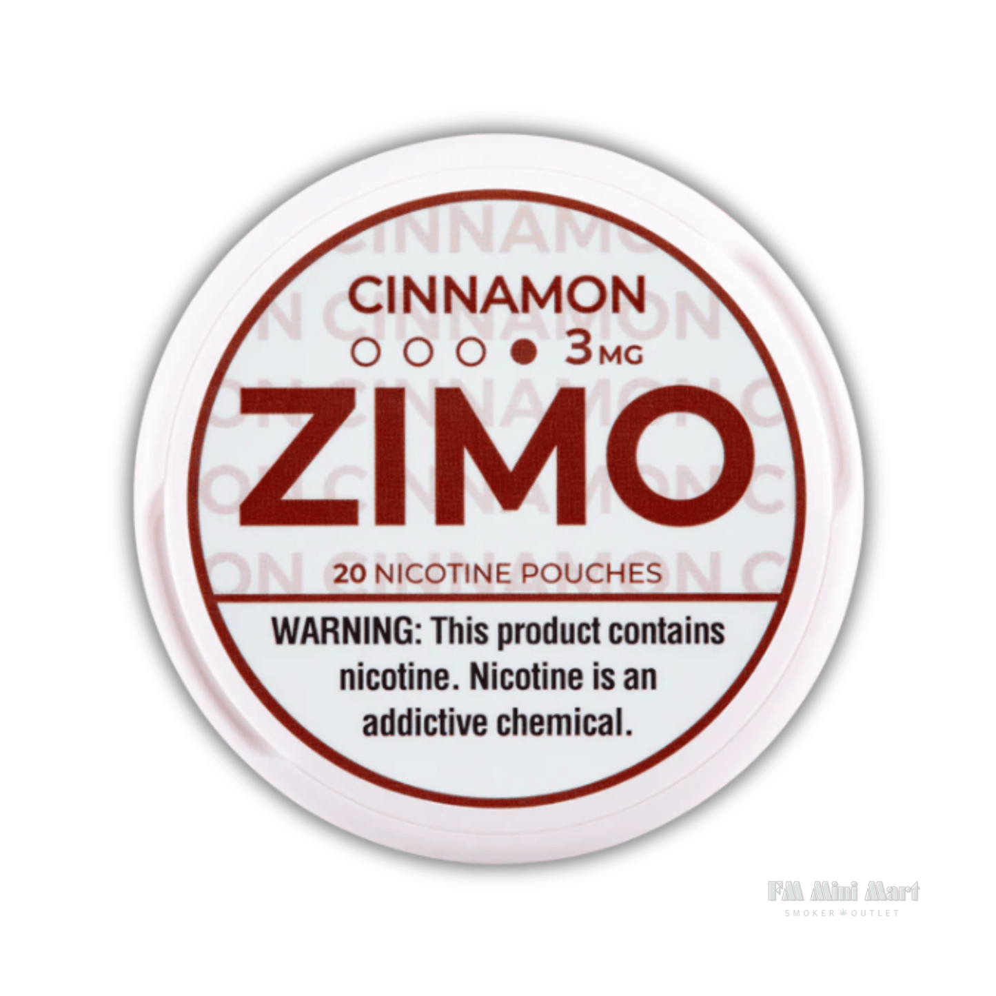 ZIMO Cinnamon Pouches