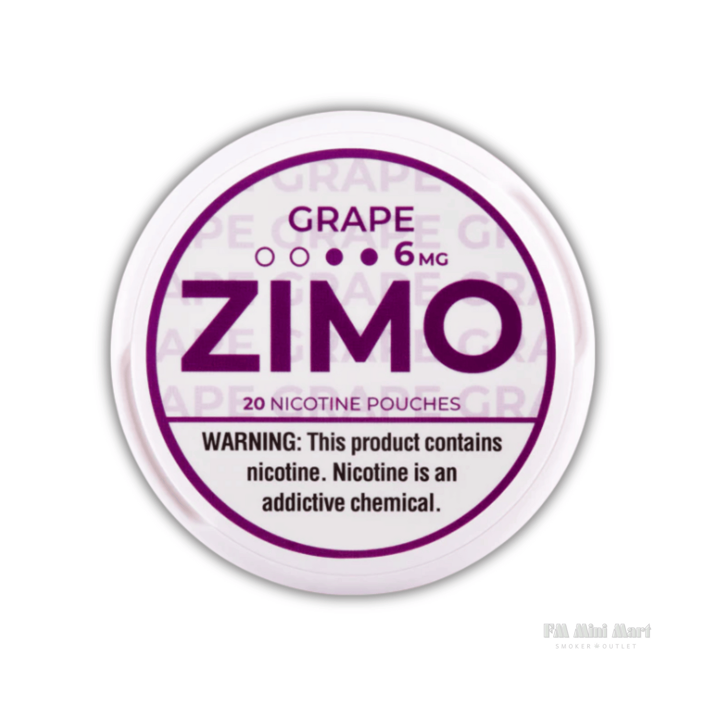 ZIMO GRAPE POUCHES