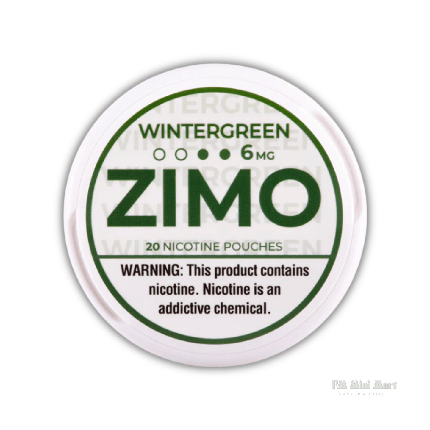 ZIMO Wintergreen Pouches