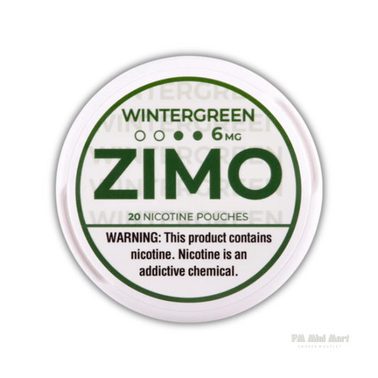 ZIMO Wintergreen Pouches