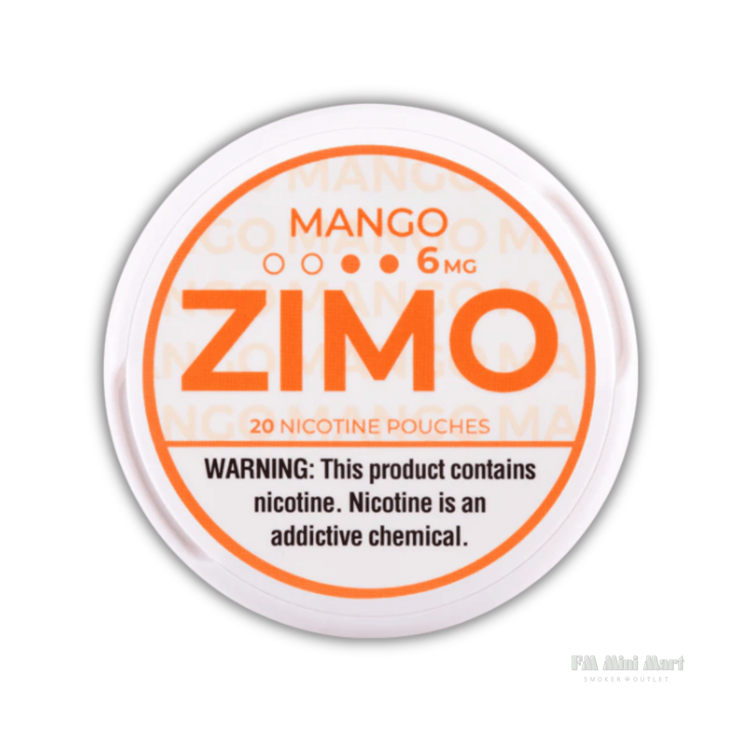 ZIMO Mango Pouches