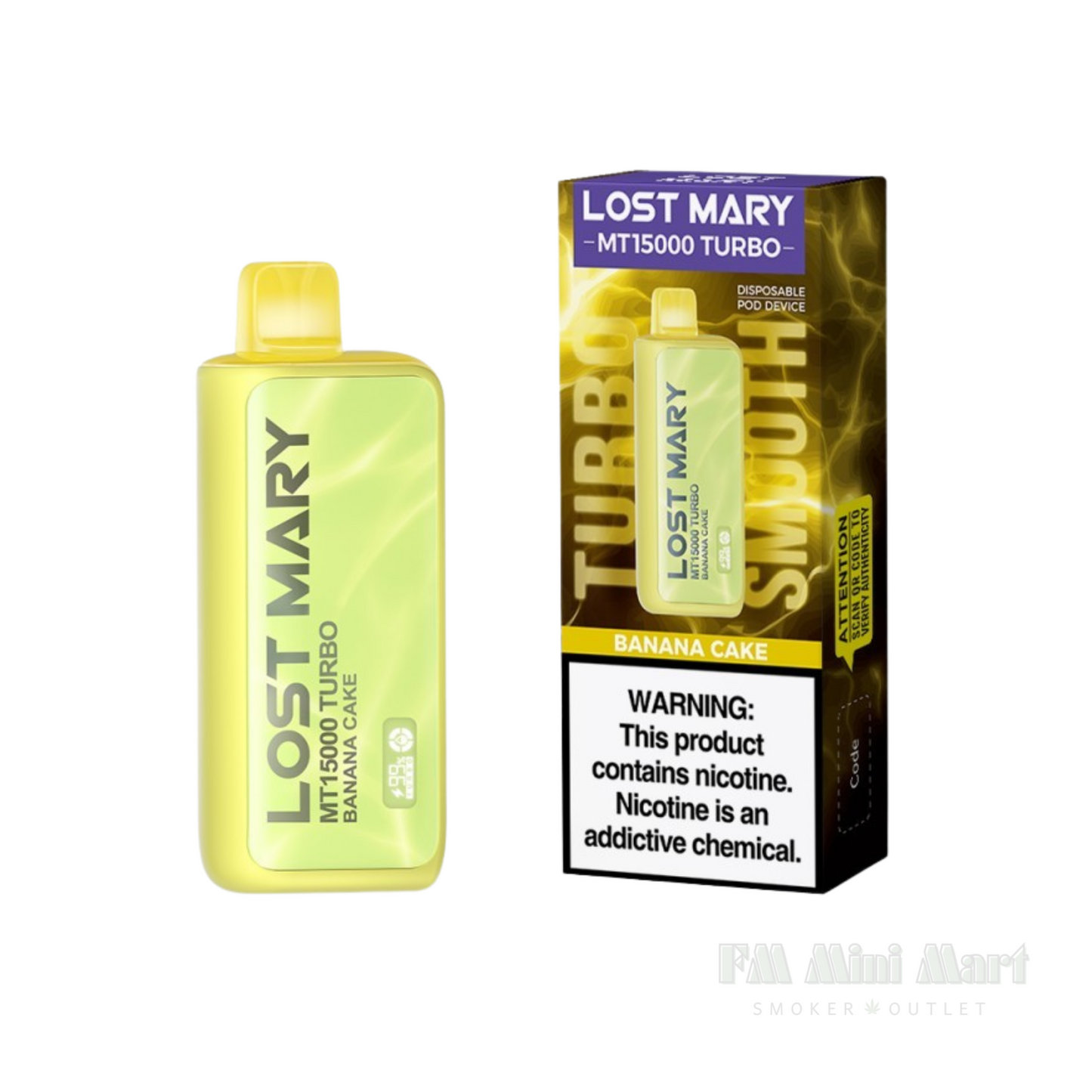 Lost Mary MT15000 Turbo Disposable Vape