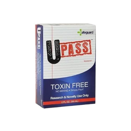 UPass Synthetic Urine – Lab-Grade Urine Substitute - PH Balanced - Toxin-Free 3oz Bottle