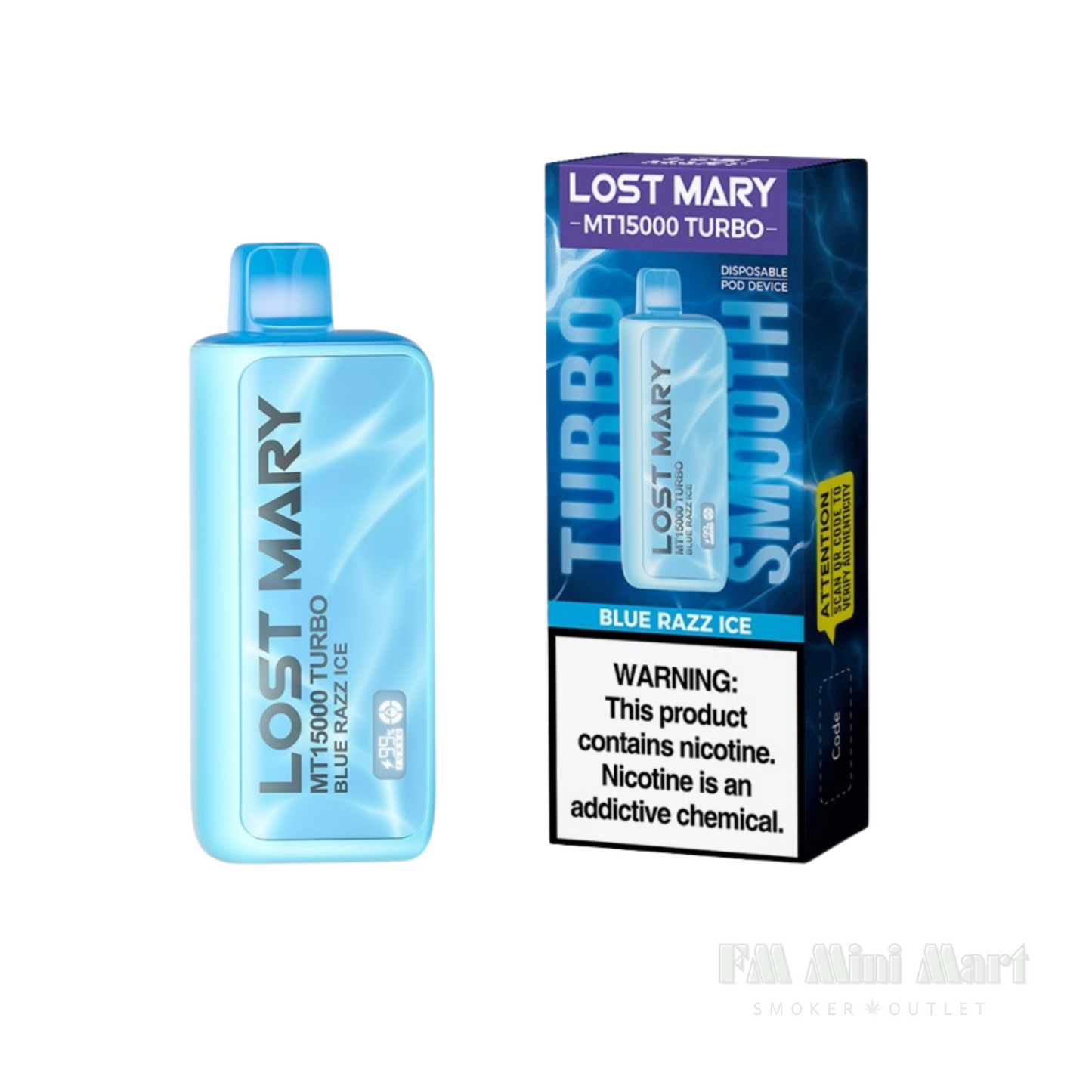 Lost Mary MT15000 Turbo Disposable Vape