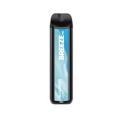 BREEZE Pro Disposable Vape – 2000 Puffs | 5% Salt Nic | Long-Lasting Vape Pen