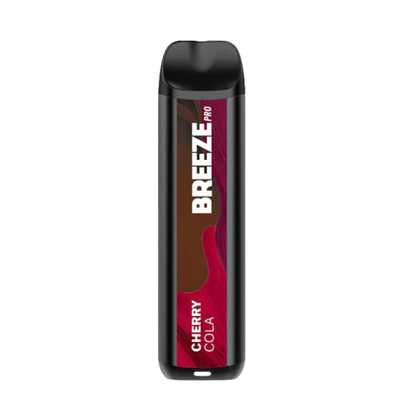 BREEZE Pro Disposable Vape – 2000 Puffs | 5% Salt Nic | Long-Lasting Vape Pen