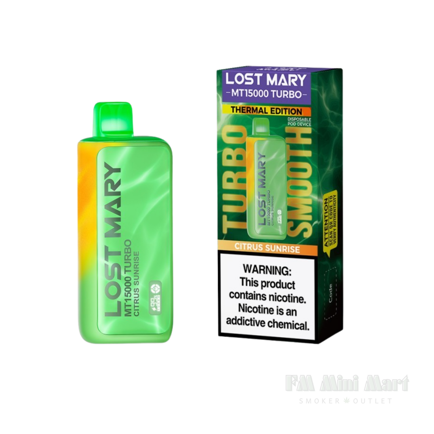 Lost Mary MT15000 Turbo Disposable Vape