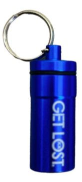 Mini Spoon Container Keychain – Portable Durable Accessory