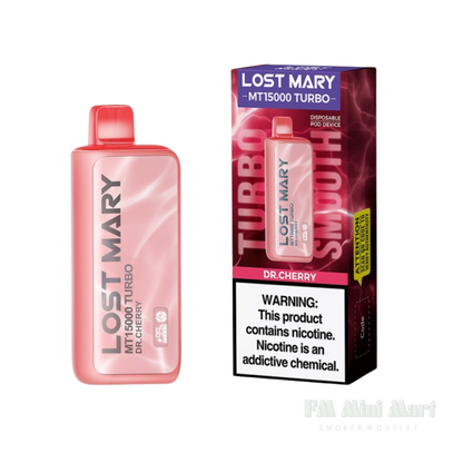 Lost Mary MT15000 Turbo Disposable Vape