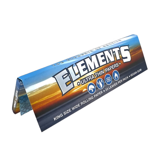 ELEMENTS ROLLING PAPERS | KING SIZE SLIM