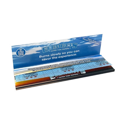 ELEMENTS ROLLING PAPERS | KING SIZE SLIM