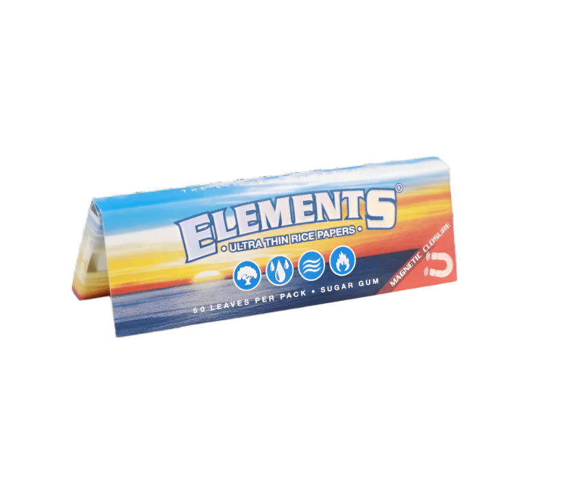 ELEMENTS RICE ROLLING PAPERS 1 1/4