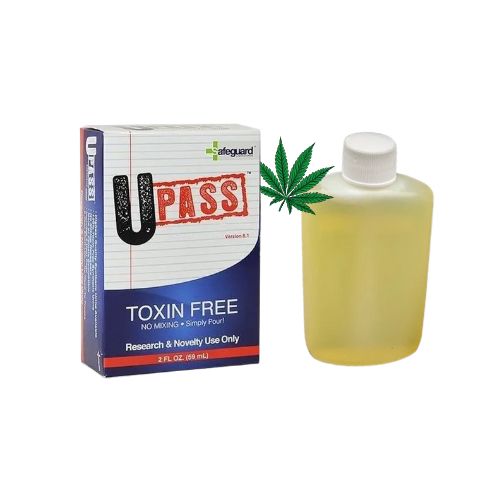 UPass Synthetic Urine – Lab-Grade Urine Substitute - PH Balanced - Toxin-Free 3oz Bottle