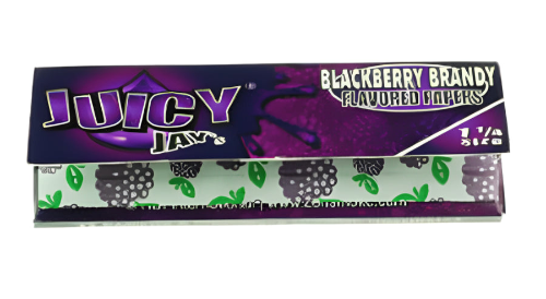 Juicy Jays Rolling Papers | Blueberry Brandy