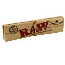 RAW CONNOISSEUR CLASSIC ROLLING PAPERS W/ TIPS KING