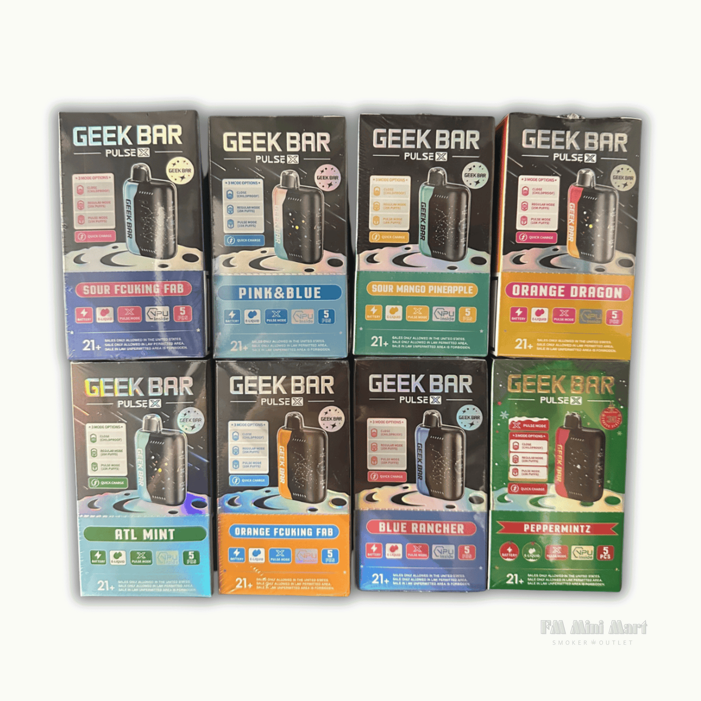 GEEK BAR PULSE X DISPOSABLE 25000 PUFFS