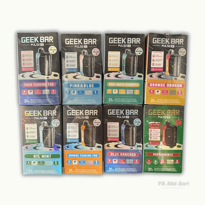 GEEK BAR PULSE X DISPOSABLE 25000 PUFFS