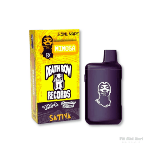 Death Row Records Signature Blend THC-A 3.5mL Disposable Vape