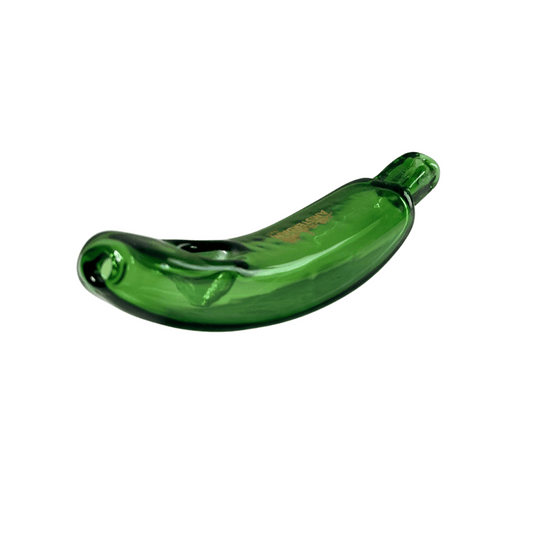 AMSTERDAM GLASS ROCKER STEAMROLLER | GREEN