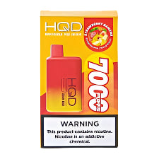 HQD Cuvie Bar 7000-Puffs Disposable Pod device | 5% Nic