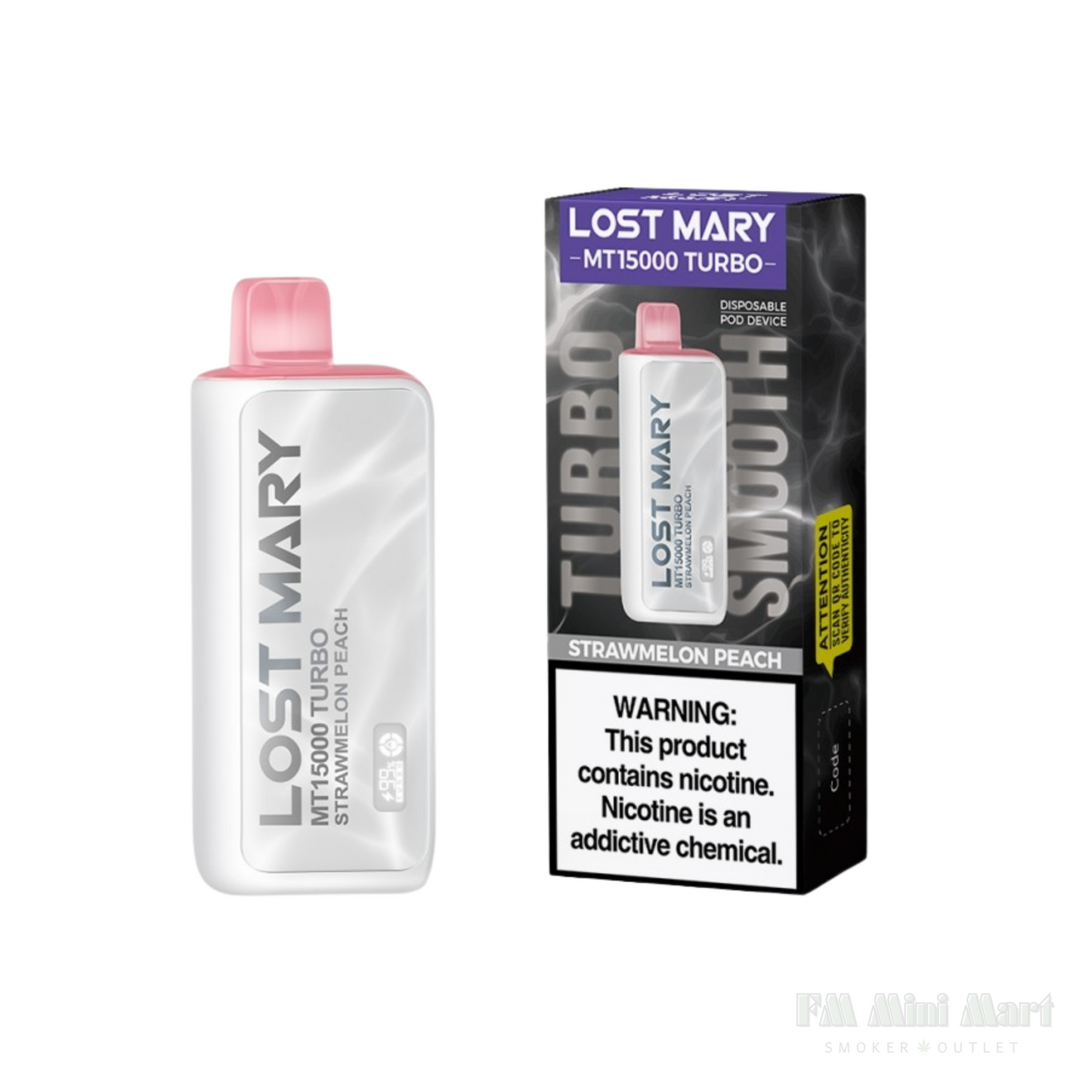 Lost Mary MT15000 Turbo Disposable Vape