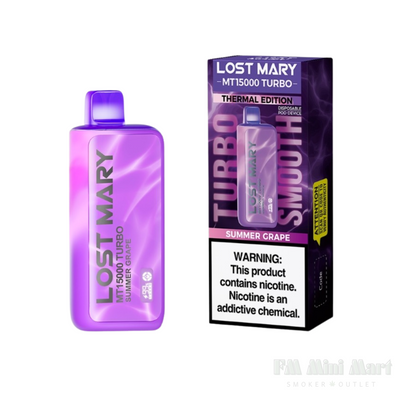 Lost Mary MT15000 Turbo Disposable Vape