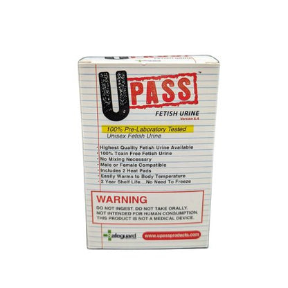 UPass Synthetic Urine – Lab-Grade Urine Substitute - PH Balanced - Toxin-Free 3oz Bottle