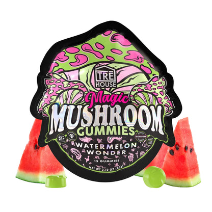 TRE HOUSE MUSHROOM GUMMIES | 15 CT