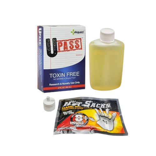 UPass Synthetic Urine – Lab-Grade Urine Substitute - PH Balanced - Toxin-Free 3oz Bottle