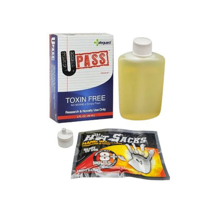 UPass Synthetic Urine – Lab-Grade Urine Substitute - PH Balanced - Toxin-Free 3oz Bottle