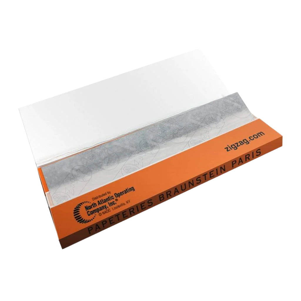 Zig Zag 1 1/4 French Orange Rolling Papers